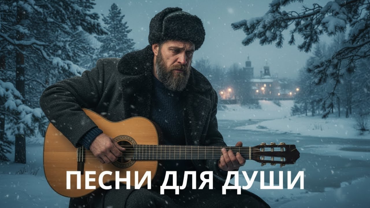 🔴 LIVE 🎶 ПЕСНИ ДЛЯ ДУШИ — КАЖДОЕ СЛОВО КАК ИСПОВЕДЬ, ВЕЧЕР СО СМЫСЛОМ