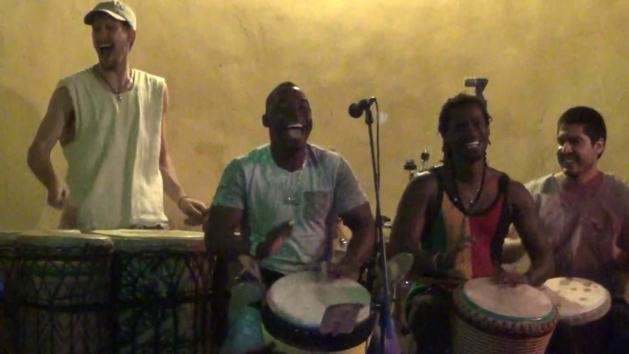 WAMA  (Xalapa, MX ) ft. Harouna Démbéle et Dartagnan Camara. V festival raíces, 28 marzo 2015
