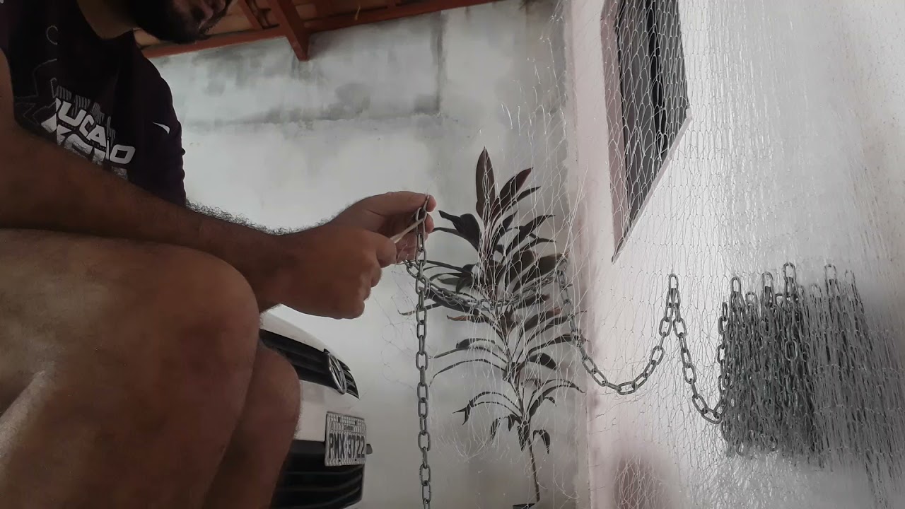 COMO COLOCAR OS TENSOS NA TARRAFA DE CORRENTE