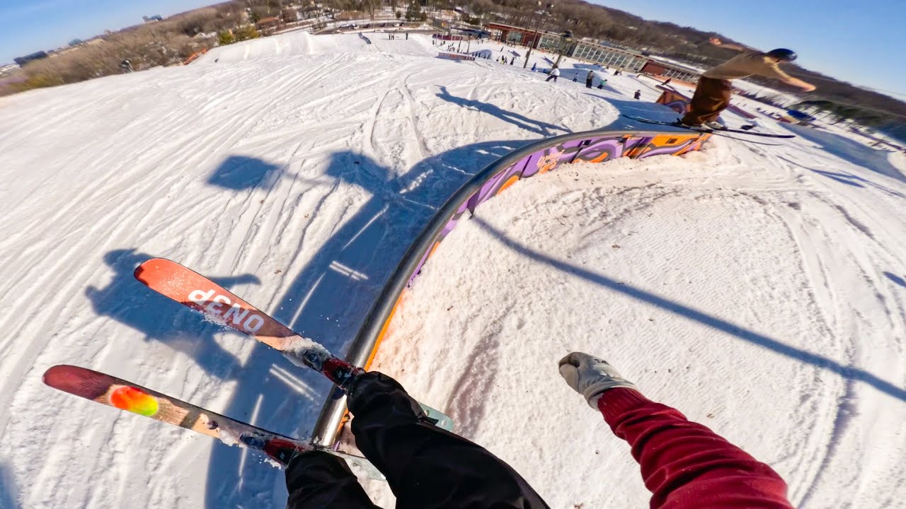 Big Park is Firing!! Hyland Hills MN *POV*