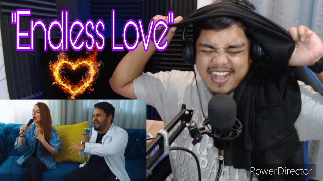 Vocalist reacts to Gabriel Henrique - Endless Love (Ft. Jade Salles) the best duet!
