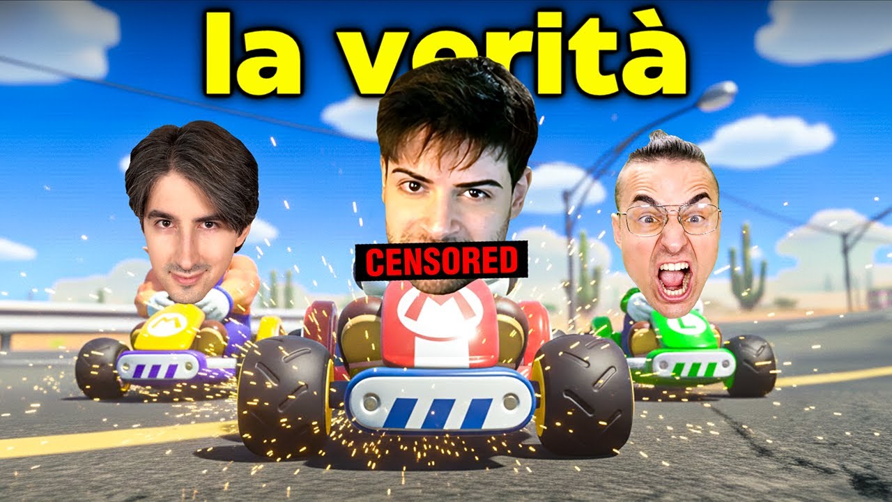 Blaziken68 SVELA tutte le sue verità NASCOSTE (siamo senza parole) 👀 Mario Kart World ITA
