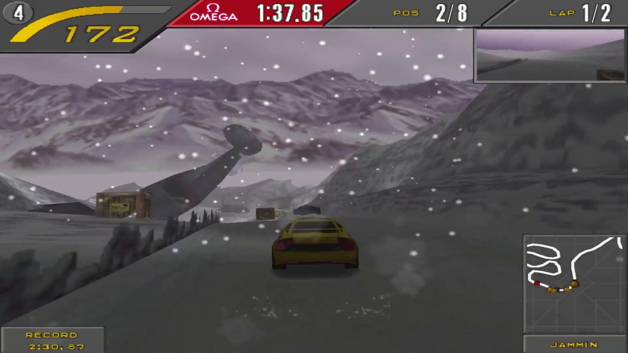 [NFS 2 SE] Italdesign Calá - Mystic Peaks - 3dfx HD