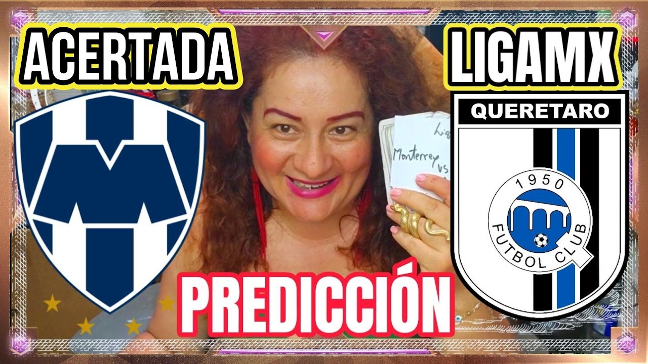 Monterrey Vs Querétaro Liga Mexicana😱💪 #pronosticos    #prediccion #prediccionesdeportivas