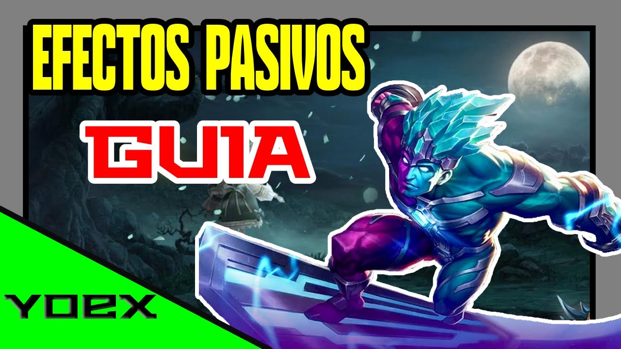 ¿Qué es CC, Hechizo vampiro, reducción de enfriamiento,  hp y mana regen? [GUIA] en Mobile Legends😮