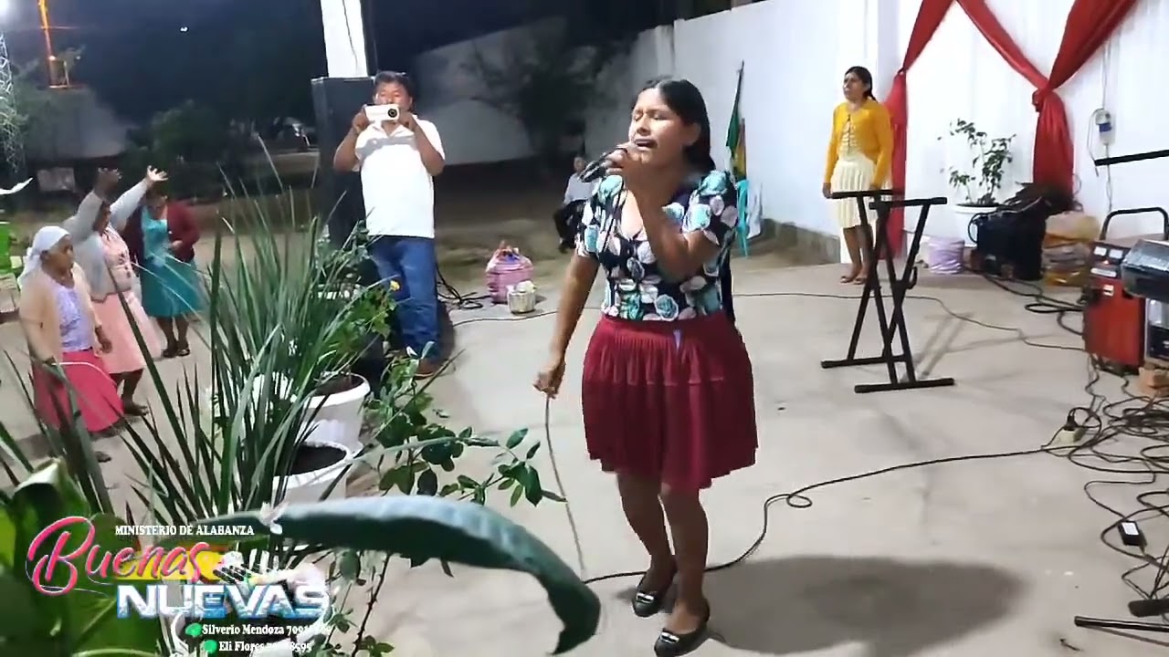 🎹Buenas Nuevas en vigilia manantial de vida Santa Julia 2026❤️