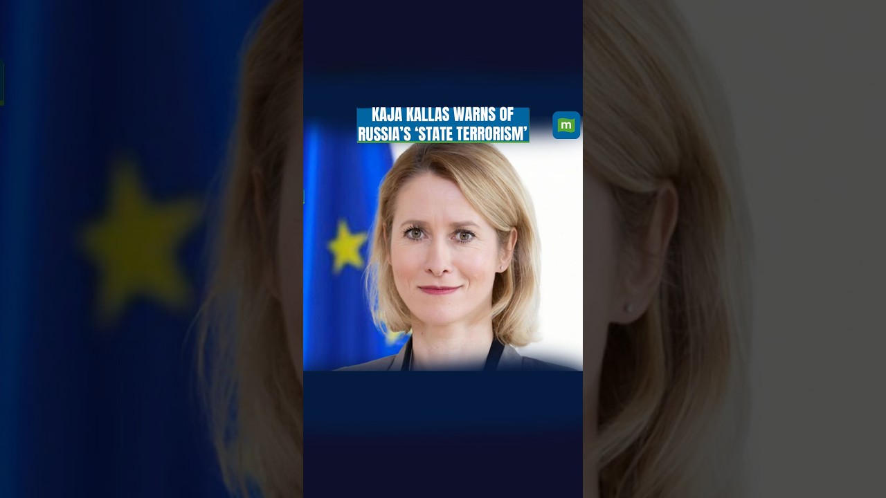EU&rsquo;s Kaja Kallas Calls Russian Drone Plot At German Airport &lsquo;State Terrorism&rsquo;
