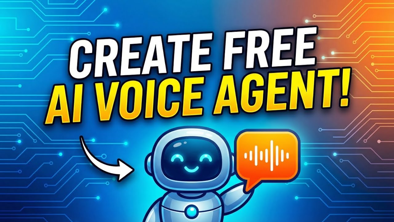Create a Free AI Voice Agent Without Coding in Minutes! 