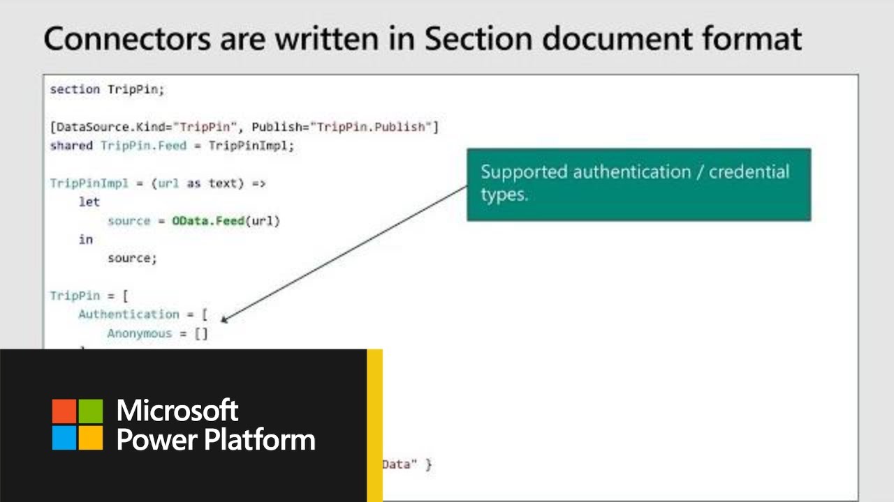 Microsoft Power BI: Building connectors - BRK4003
