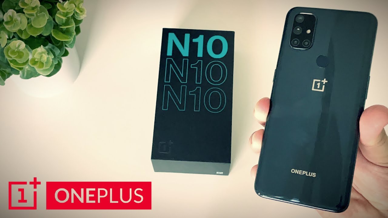OnePlus Nord N10 5G Unboxing & First Impressions!