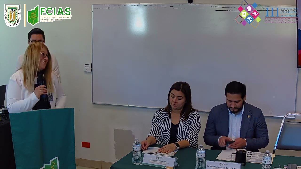 1  Inauguración del III Evento de CA y Presentación del libro Innovación, susntentabilidad y emprend