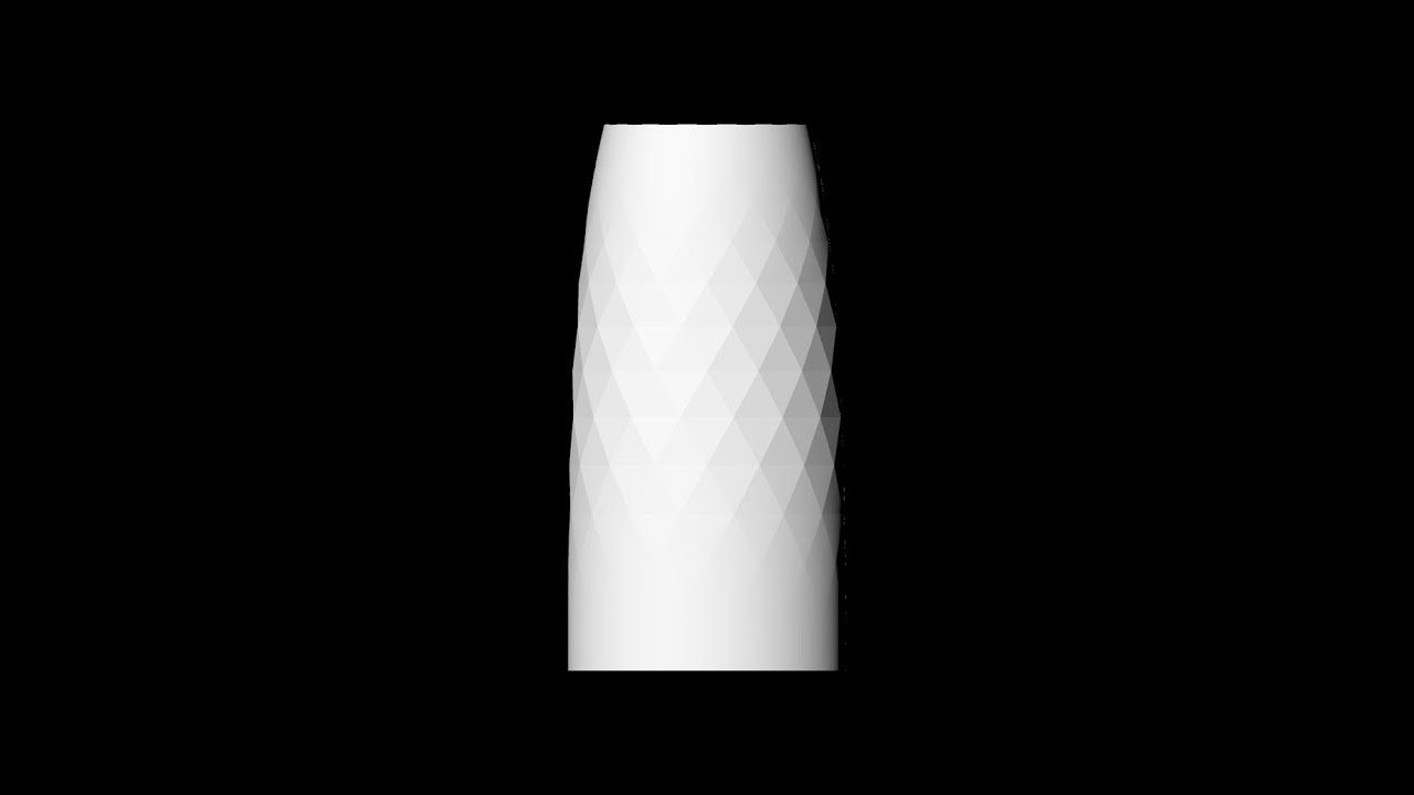 Rhino 3D Tutorial: How to Make a Fading Pattern