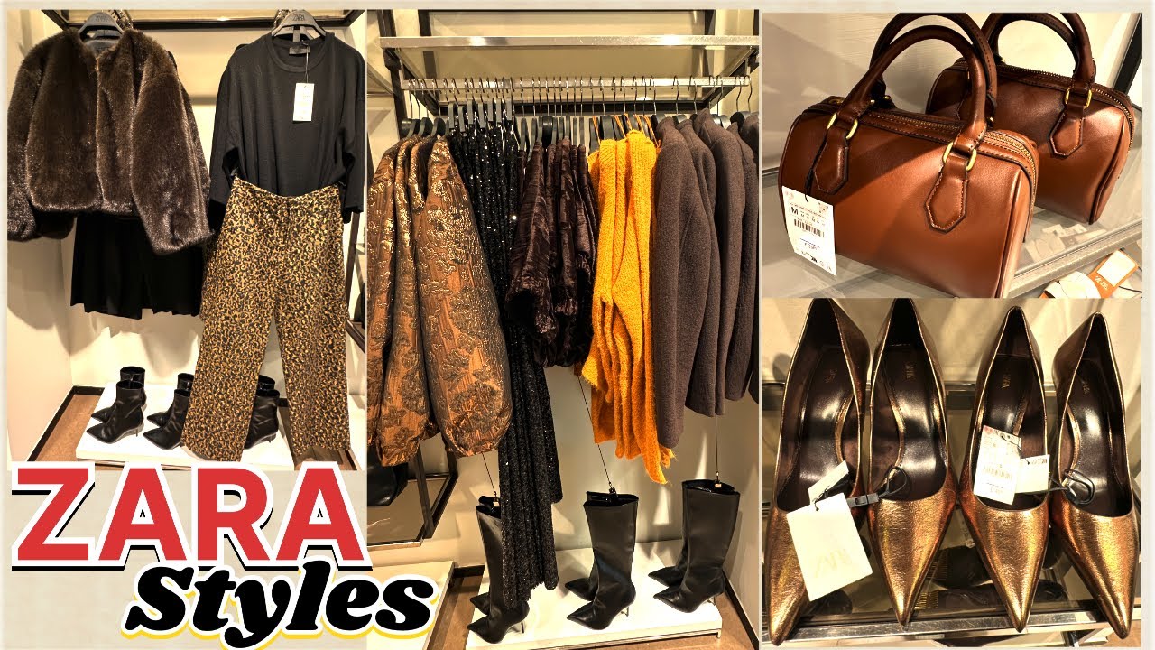 Zara women&rsquo;s collection/💖November2025