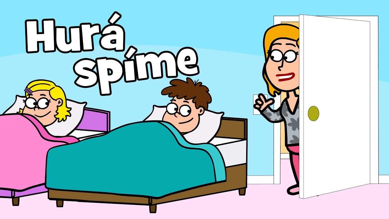 Hur&aacute;, dětsk&eacute; p&iacute;sničky! - Hur&aacute; sp&iacute;me
