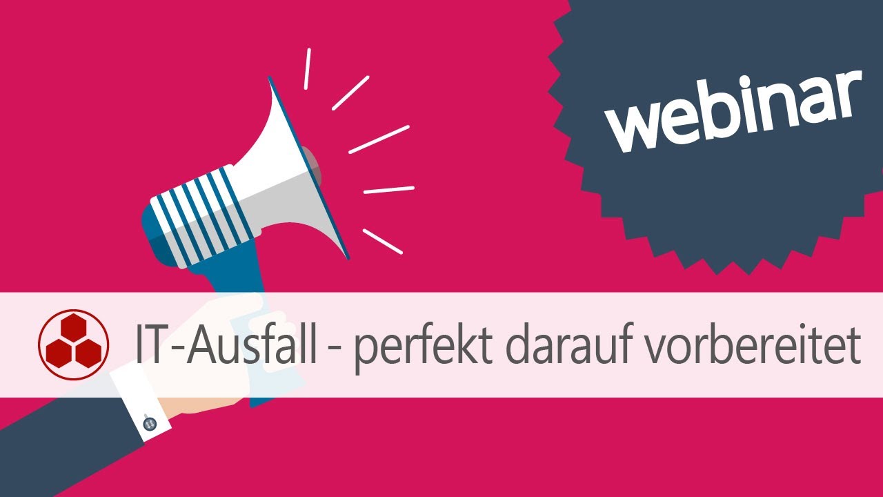 Webinar: IT-Ausfall - mit Docusnap perfekt darauf vorbereitet