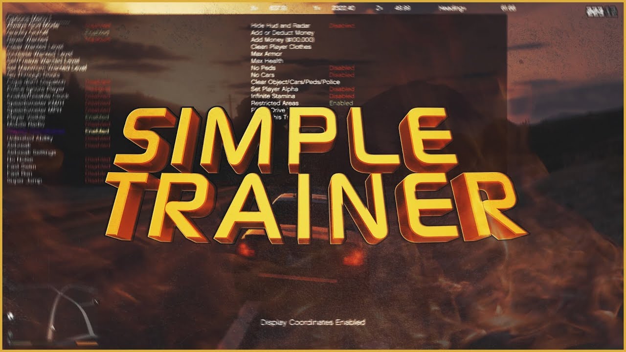 Simple Trainer для GTA 5