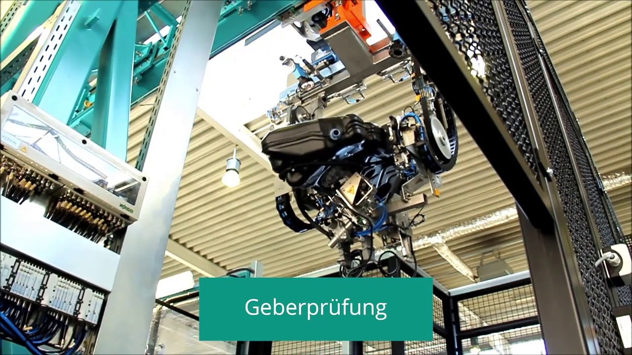 Ultraschall-Dichtheitsprüfung – Kraftstoffbehälter / Ultrasonic Leak Test - Fuel Tank