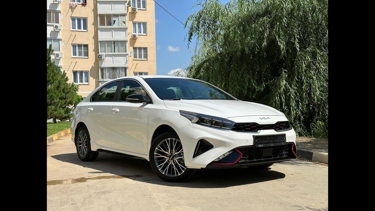 KIA CERATO GT Line+ НОВЫЙ 2024