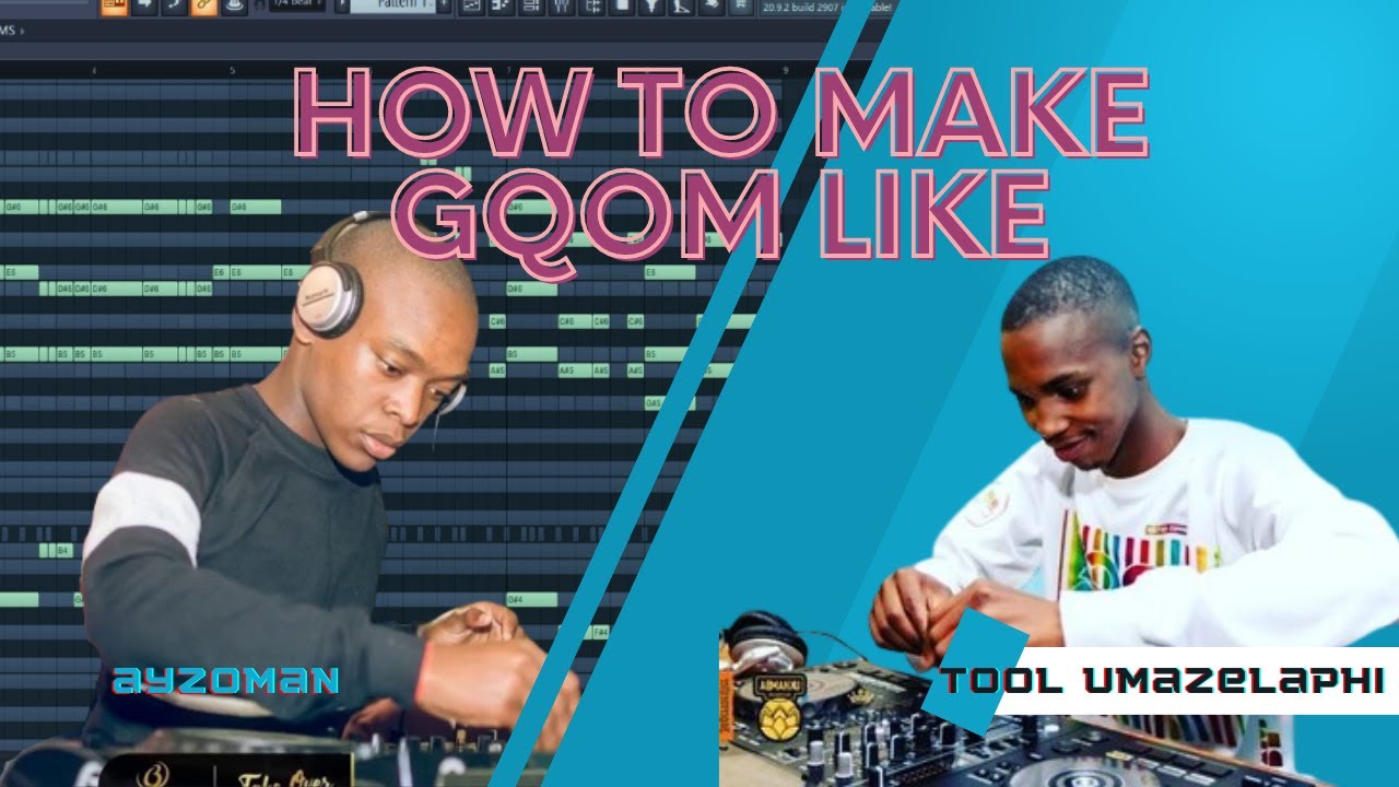 How To Make Gqom Like Ayzoman & Toolz Umazelaphi (Free FLP)