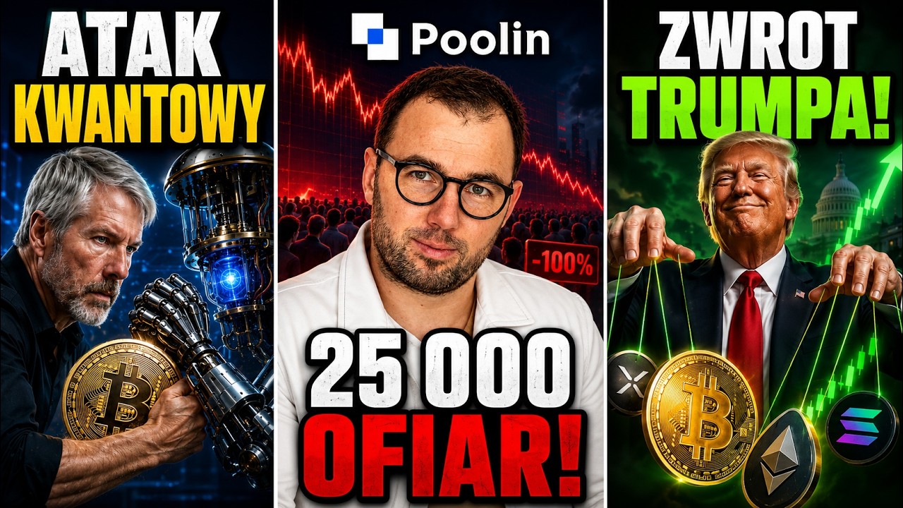 WSZYSCY STRACĄ!? Komputery kwantowe ZNISZCZĄ Bitcoina?!