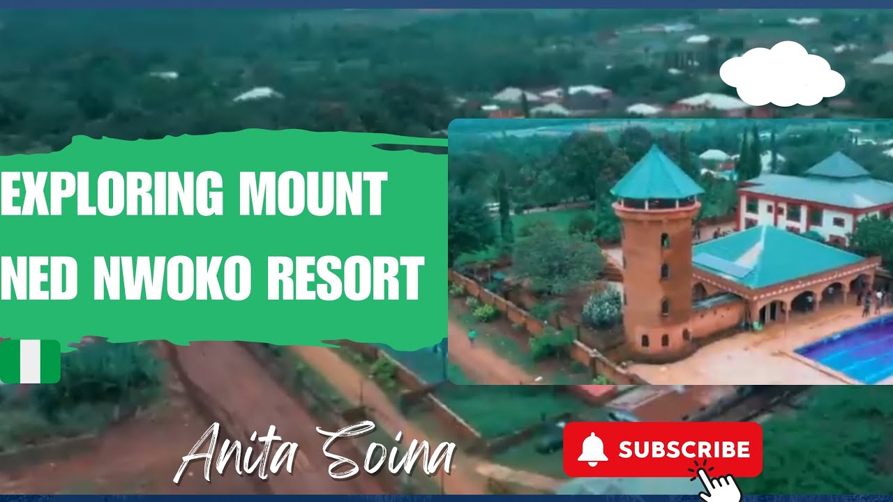 Touring Mount Ned Nwoko Resort owned by #Billionaire #PrinceNedNwoko #DeltaState #anitasoina #Africa
