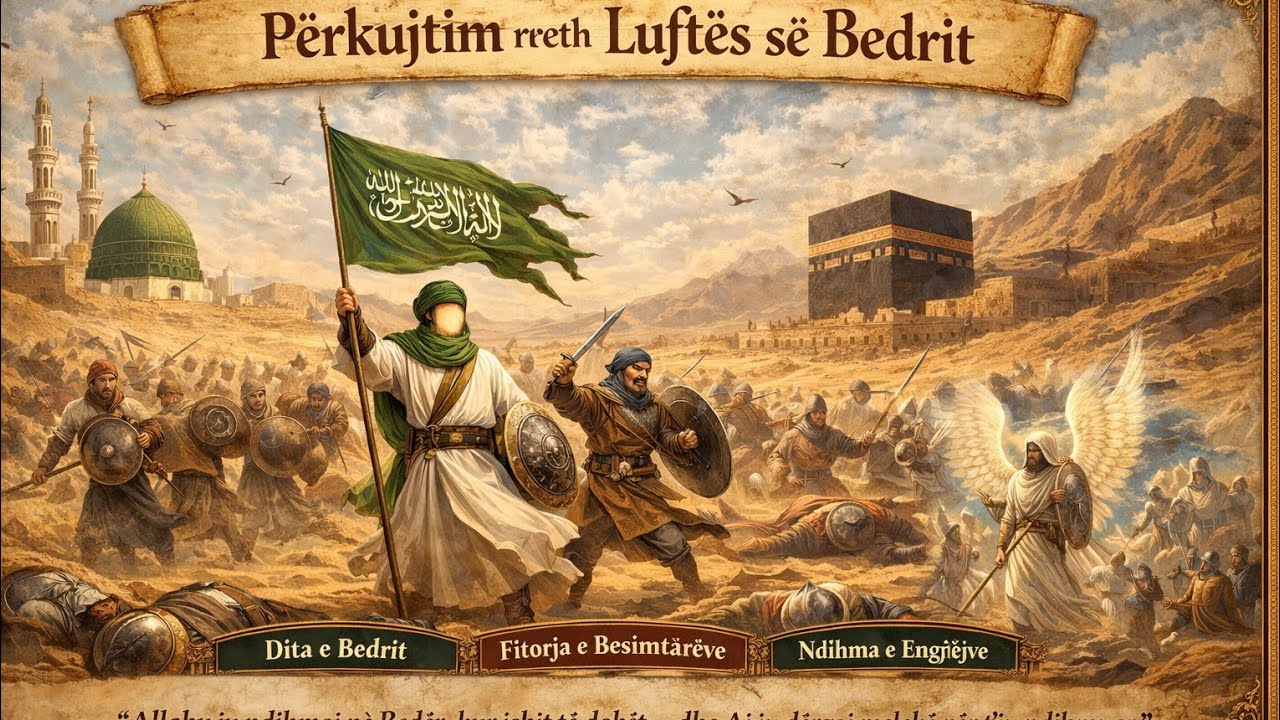 Pëkujtim rreth luftës së Bedrit - Dr.Zekerija Bajrami