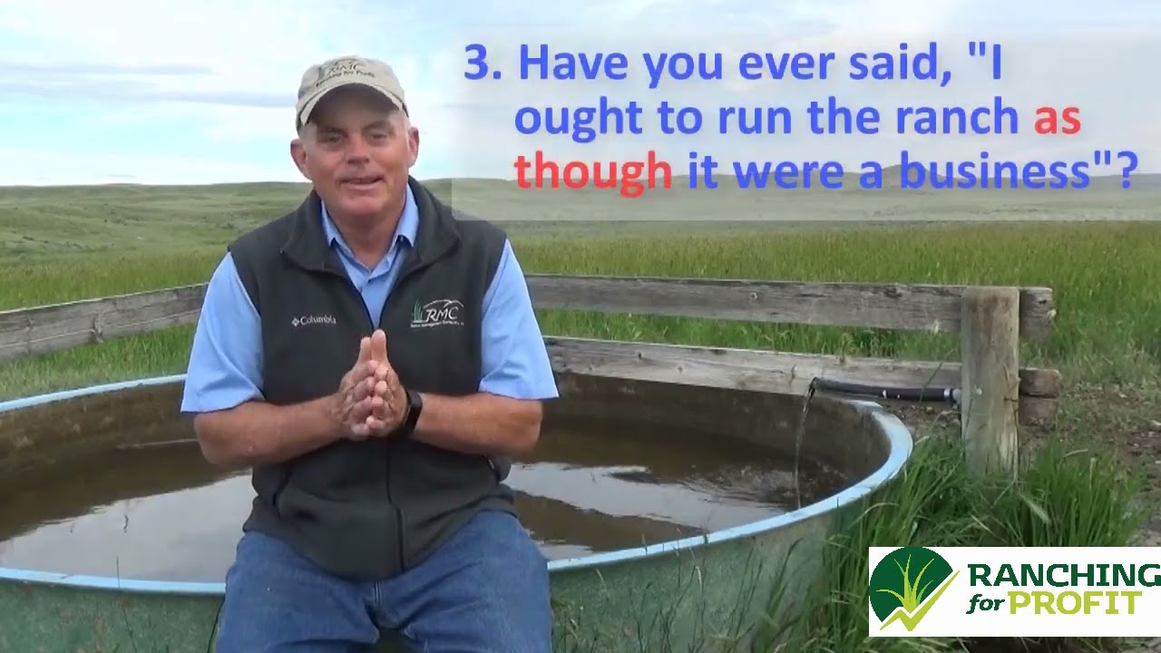 Is Your Ranch a Business?
