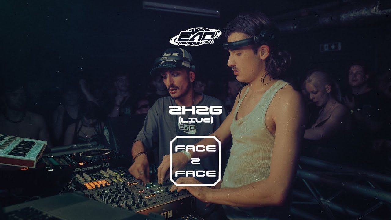 2H2G (LIVE)  // Face 2 Face Karlsruhe 3.0 // GOTEC x 240KM/H