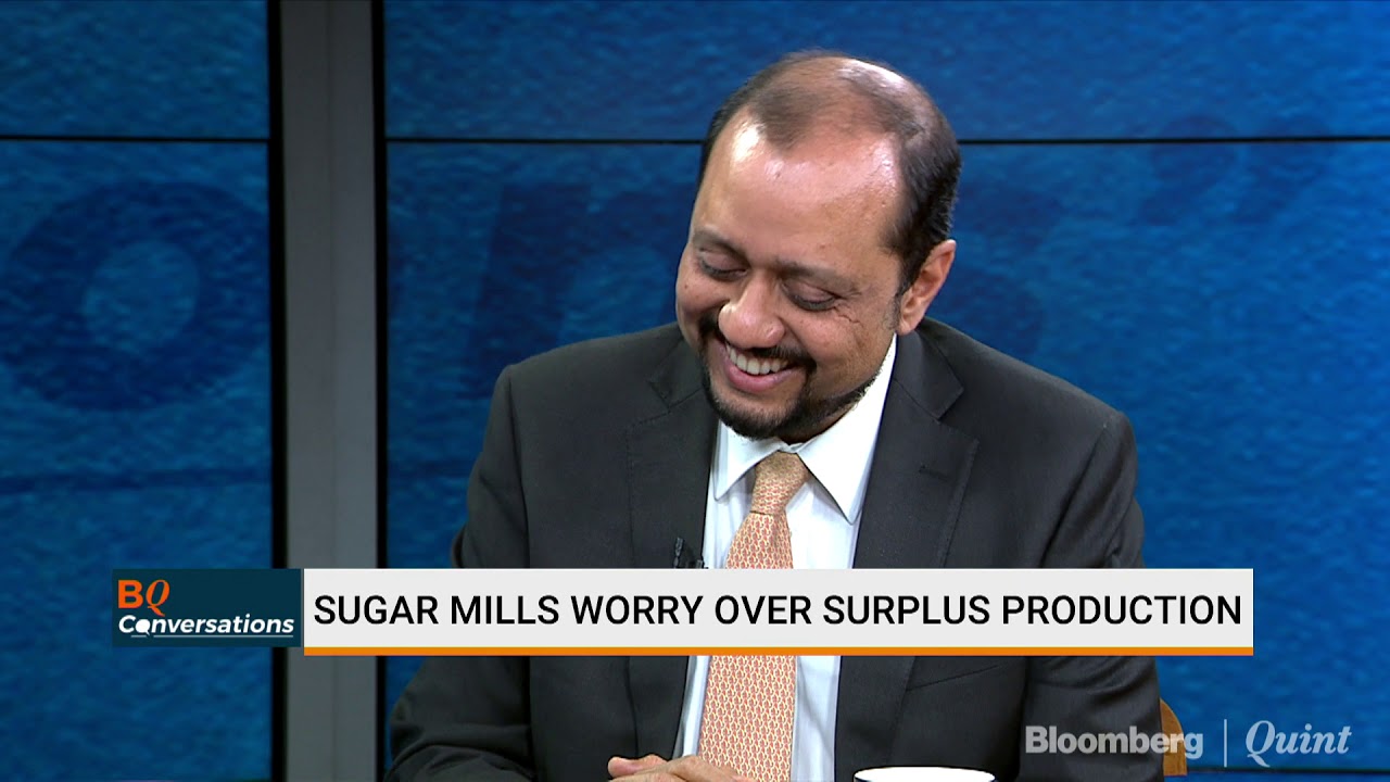 Narendra Murkumbi On Sugar Output | #BQ Conversations