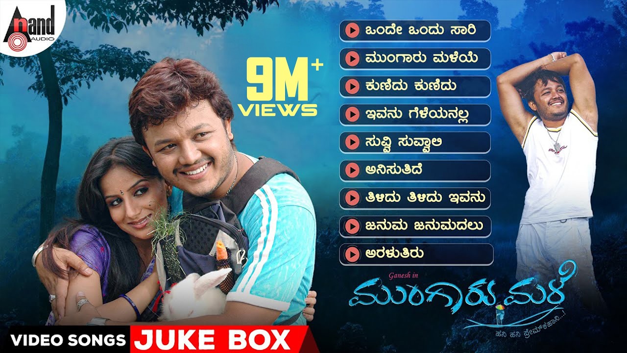 Mungaru Male Kannada Video Songs Jukebox | Golden⭐Ganesh | Pooja Gandhi | Manomurthy | Yogaraj Bhat