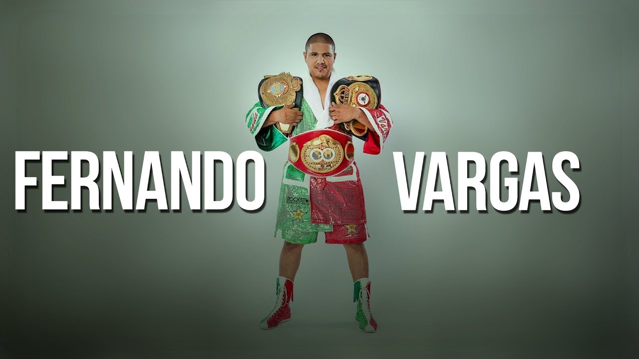 Fernando Vargas Highlights HD | Фернандо Варгас