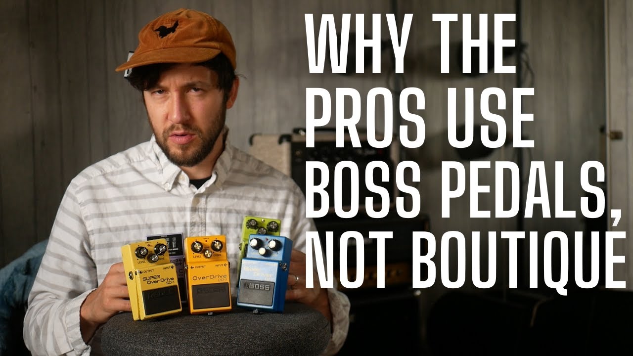 Почему ПРОФЕССИОНАЛЫ используют педали BOSS, а не Boutique?