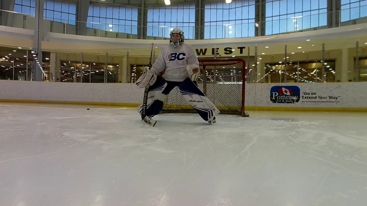 Goalie Drill - Up Downs