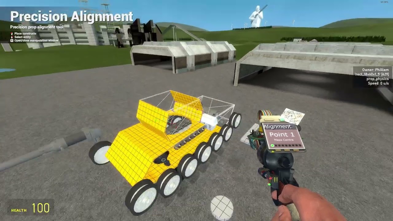 Gmod ACF-3 Tank Tutorial [Outdated]