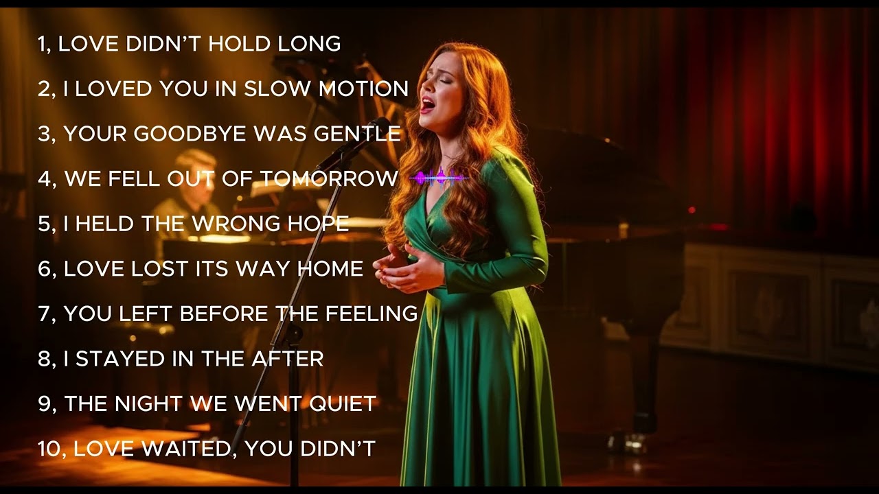 Love Didn’t Hold Long 💔 | Emotional Sad Love Playlist for Late Nights & Quiet Goodbyes