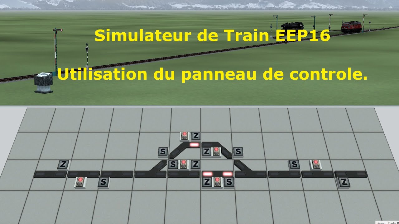EEP16 Utilisation du panneau de controle Part 4.