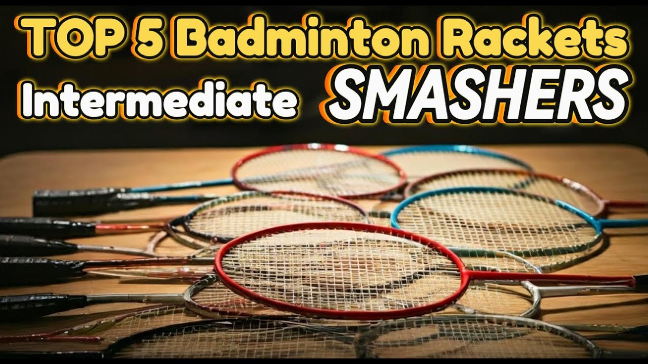 🏸5 лучших бадминтонных ракеток для игроков среднего уровня 🏸1,5 тыс.–2 тыс. рупий🏸5 лучших бадмин...