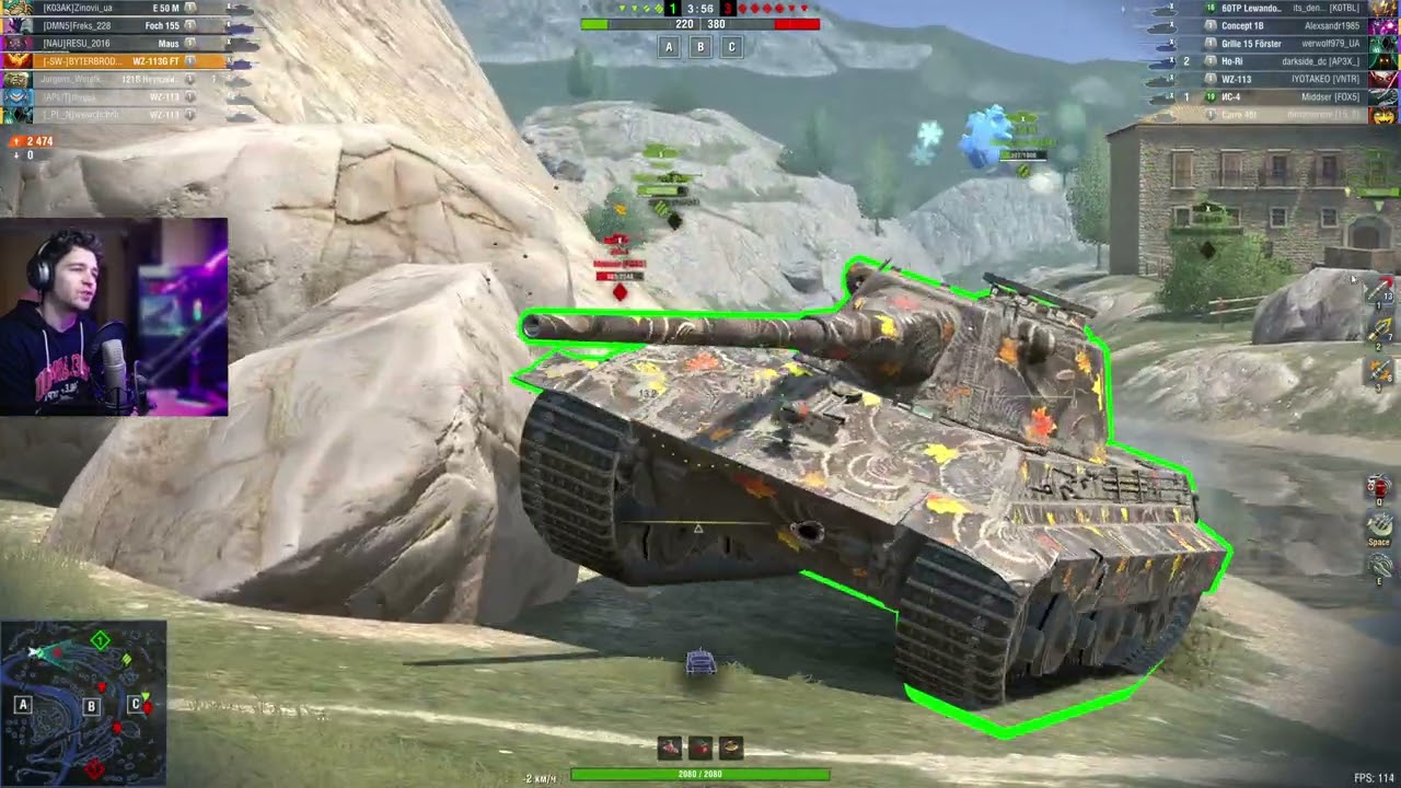 УЛЬТИМАТИВНЫЙ УБИЙЦА WZ 113G FT ● ЛУЧШАЯ ПТ САУ БЛИЦА ● WoT Blitz
