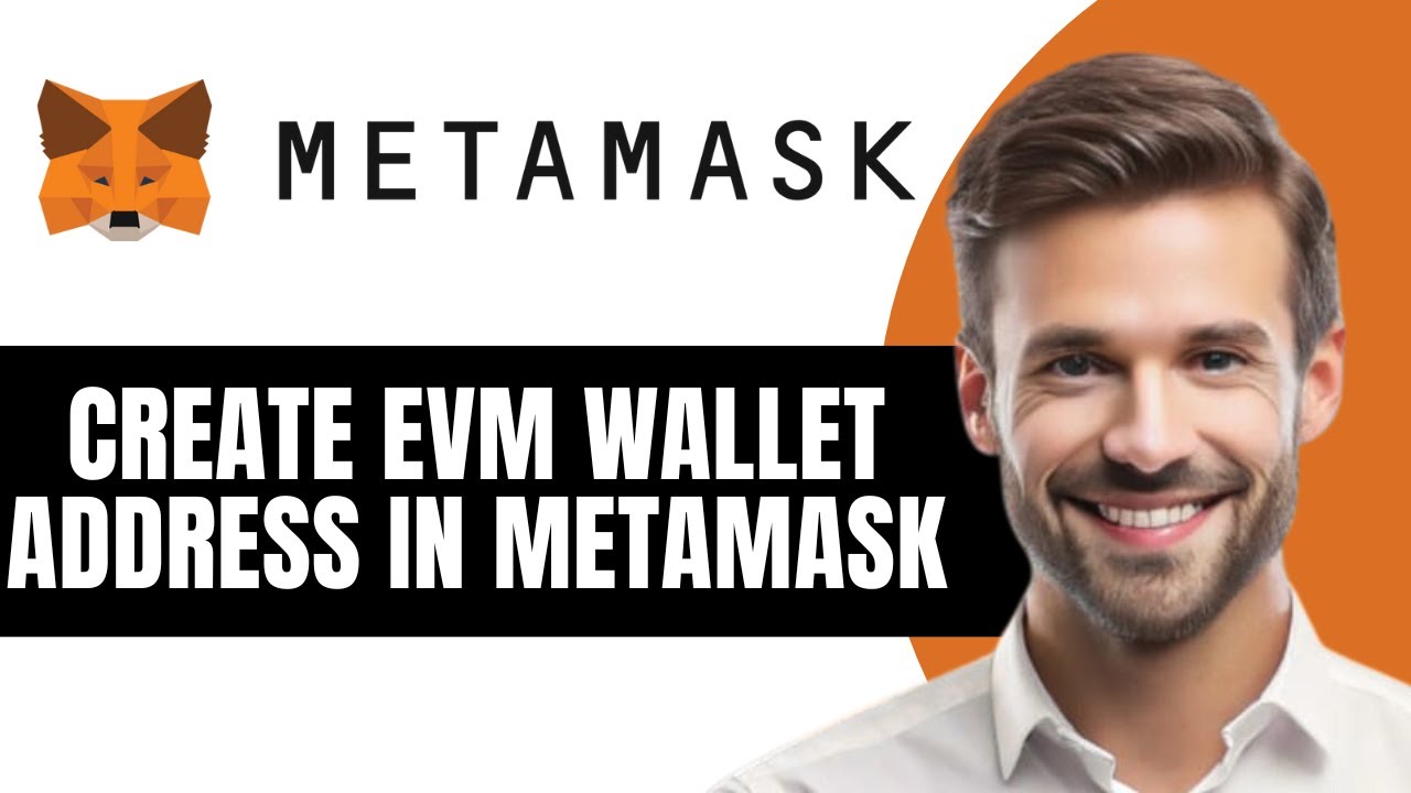 Как создать адрес кошелька EVM в MetaMask