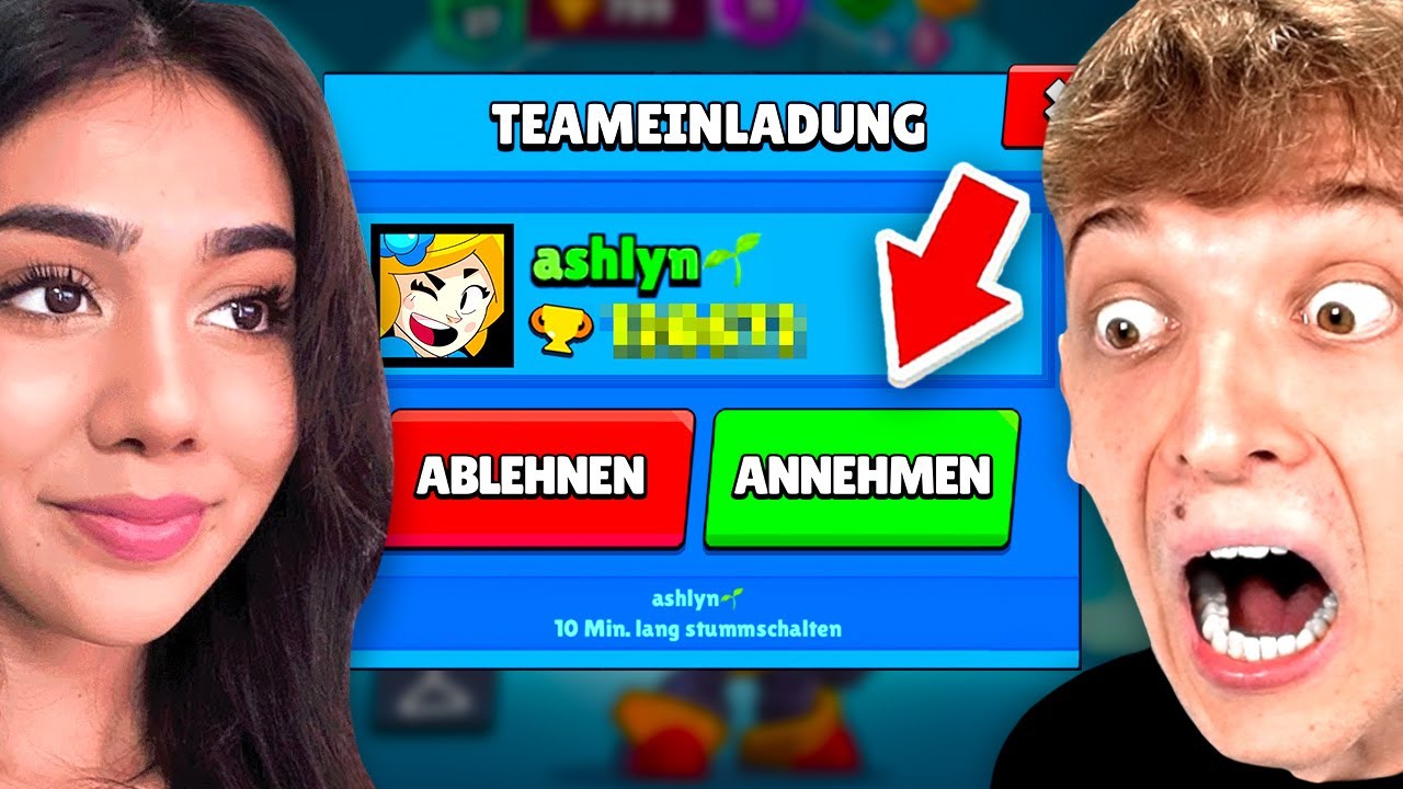 Spiele NIEMALS gegen dieses M&Auml;DCHEN in BRAWL STARS&hellip;