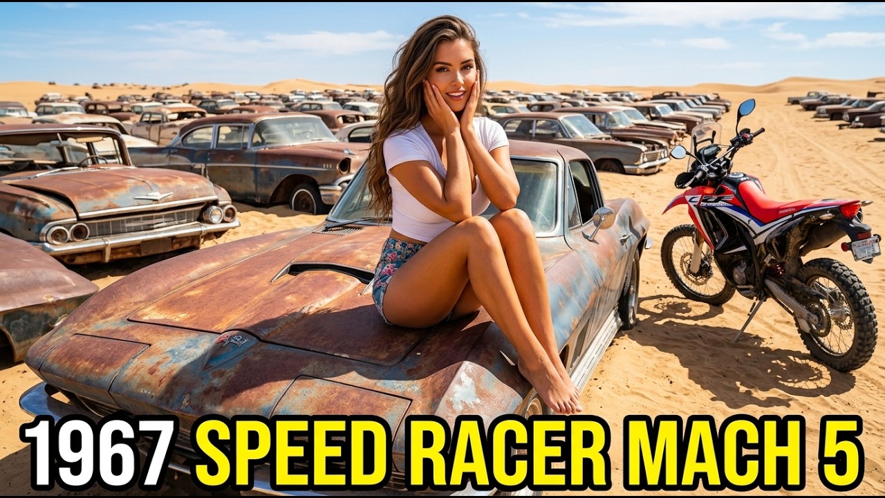 ASMR Car Restoration! 1967 Speed Racer Mach 5 Full Restoration Process