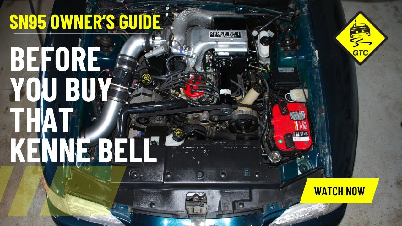 Kenne Bell Supercharger Buyer's Guide - SN95 Owner's Guide #18