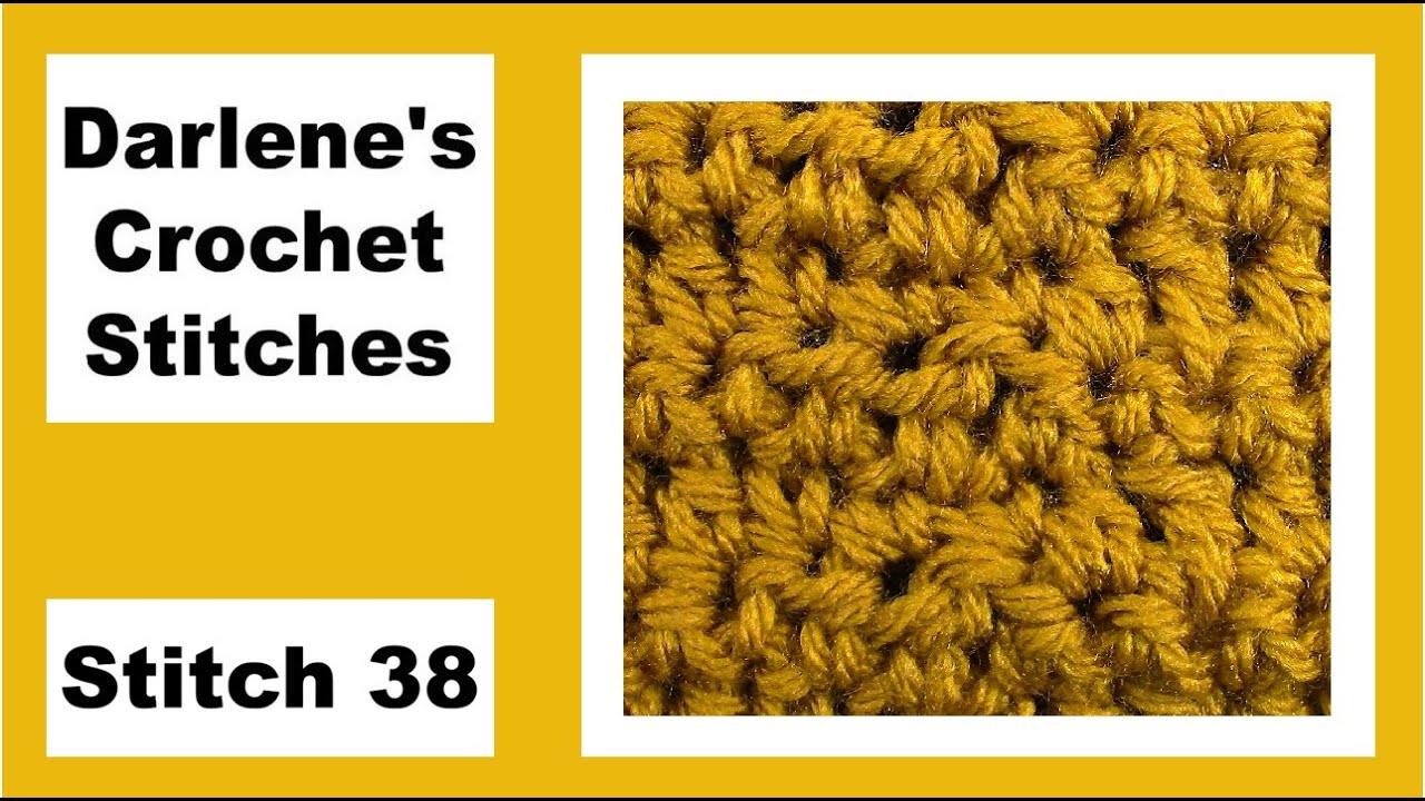 Darlene's Crochet Stitches - Stitch 38