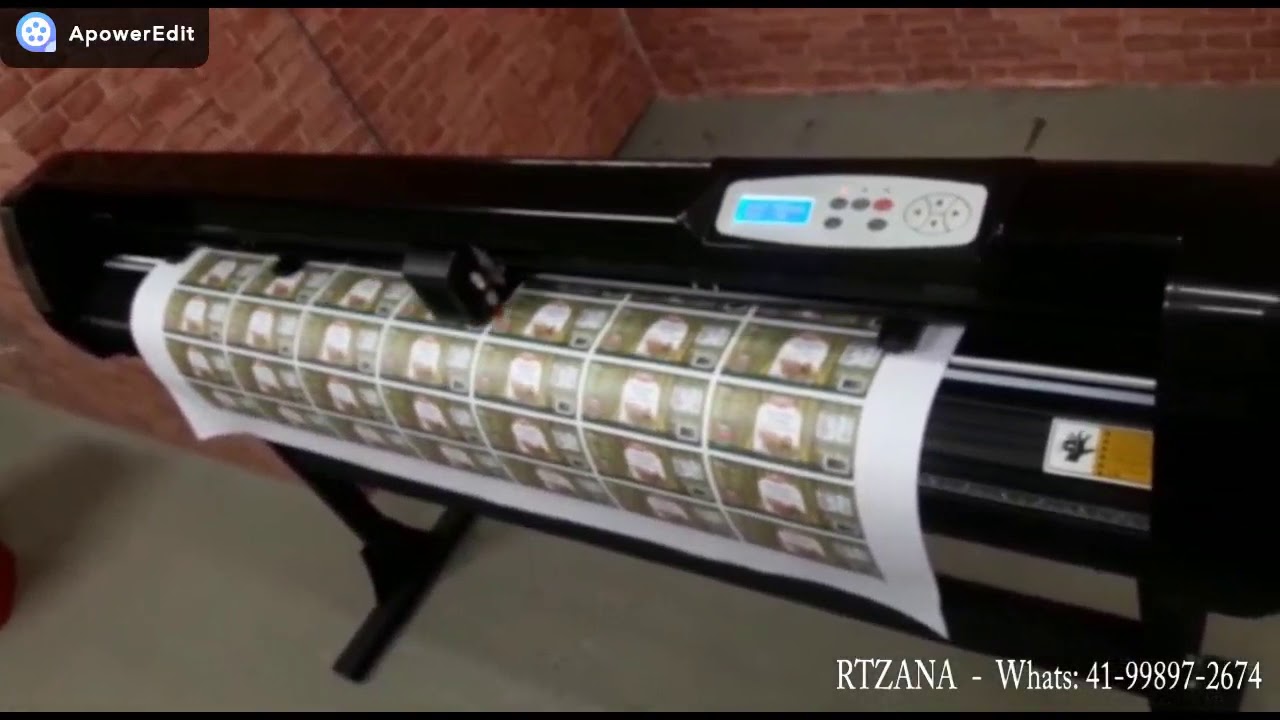 Plotter De Recorte Profissional 135cm Jinka