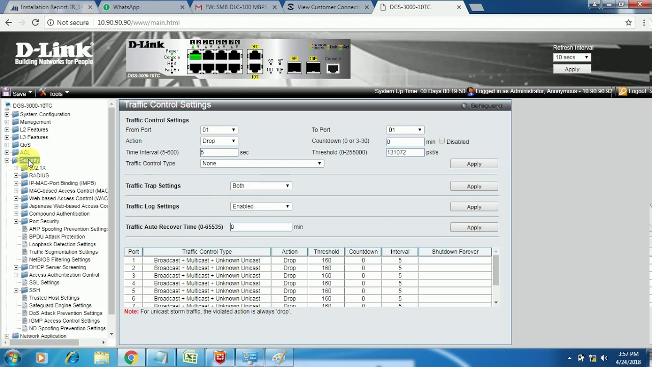 How to Configure D-Link Switch