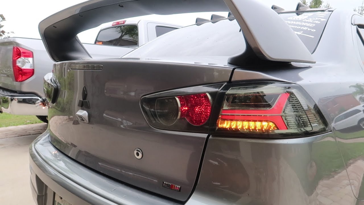 What to expect when installing Lancer aftermarket tail lights (VLAND Audi Style)