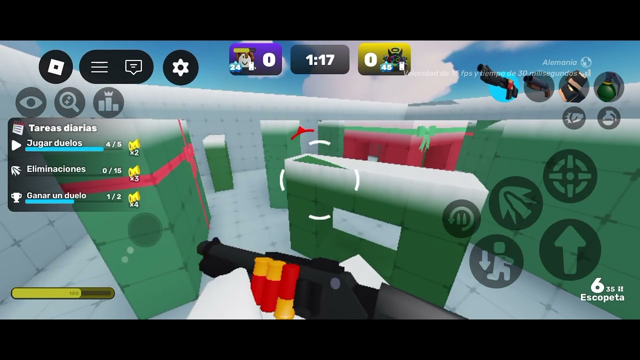 Jugando rivales(soy noob)