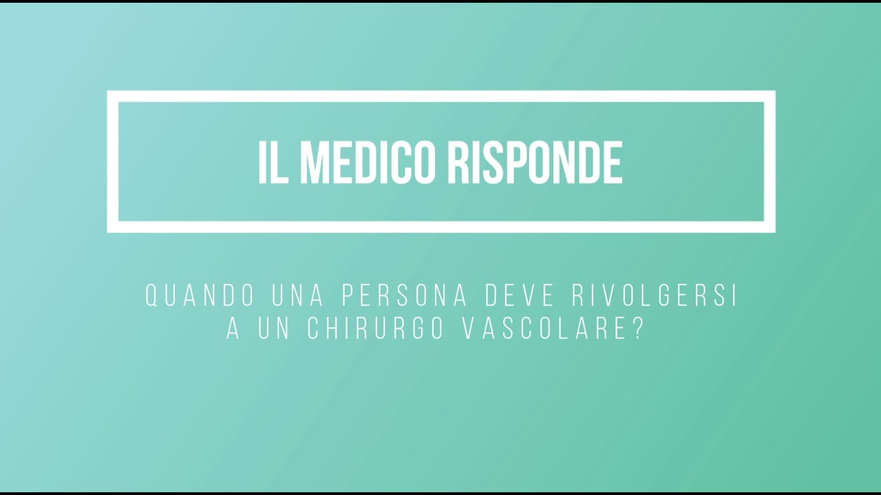 CHIRURGIA VASCOLARE - DOTT. CLAUDIO NOVALI