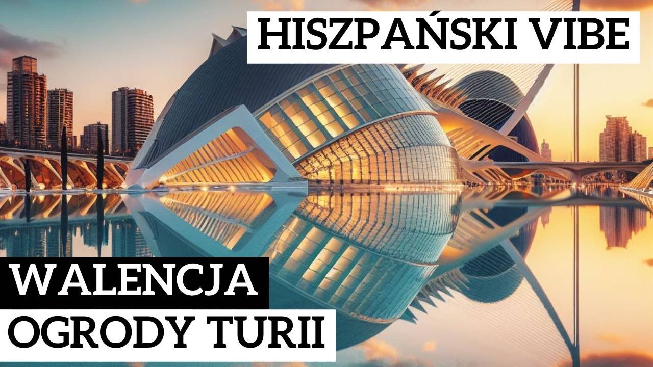 AUTEM SIĘ NIE DA!!! Gdzie zaparkować w Walencji? Ogrody Turii i salsa w parku 🇪🇸