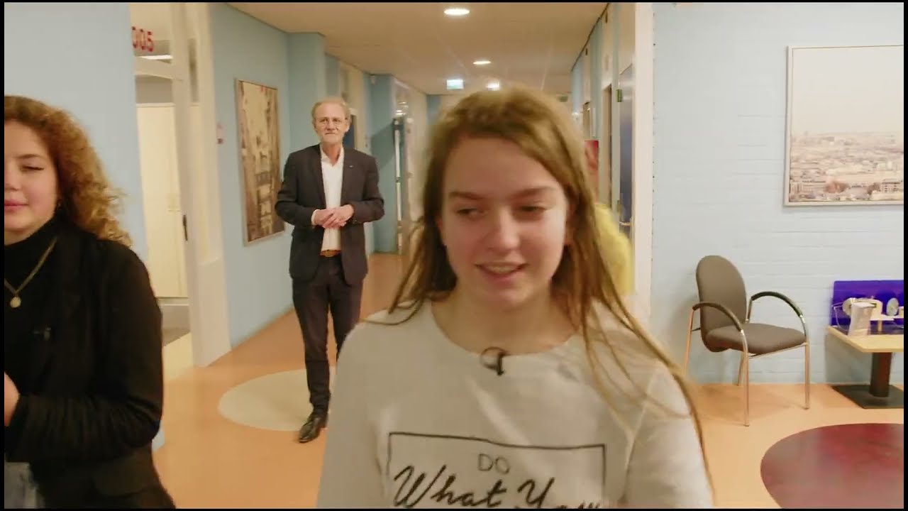Rondleiding door de school!
